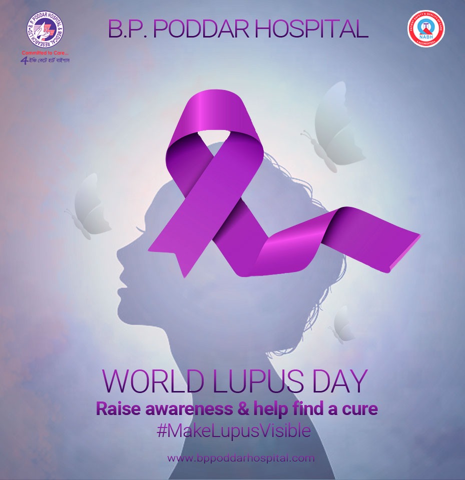 World Lupus Day 2022 B.P. Poddar Hospital