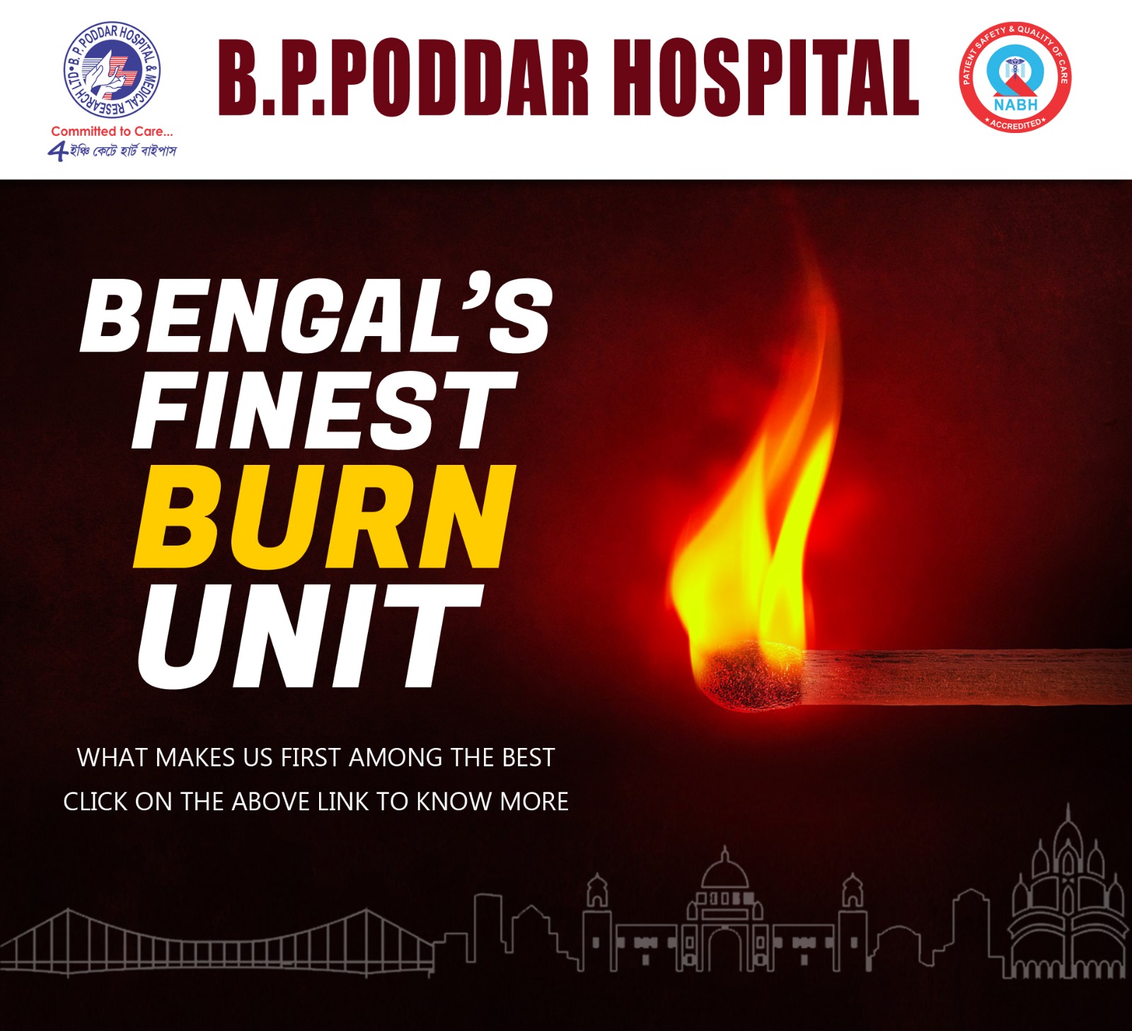 Bengal's Finest Burn Unit - B.P. Poddar Hospital